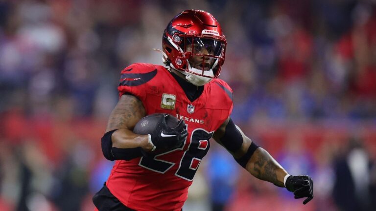 Texans RB Joe Mixon (ankle) to miss at least first four games