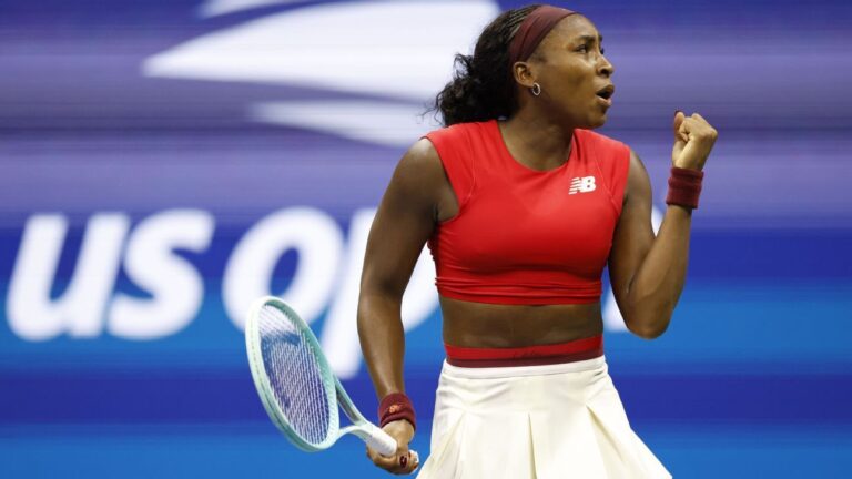 It’s been a rocky US Open already for Coco Gauff