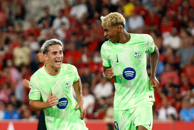Yamal and Raphinha fire Barcelona to La Liga opening win at Mallorca | Football News