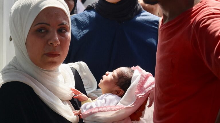 Israeli Gaza attacks kill 123 in 24 hours as three children die of hunger | Israel-Palestine conflict News