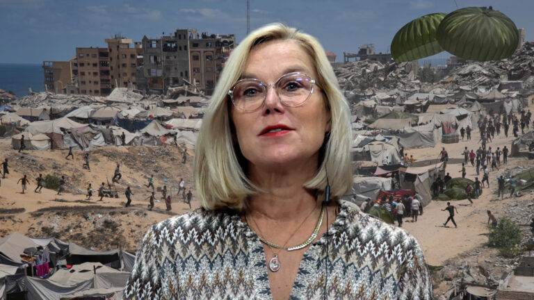 Sigrid Kaag on Gaza: Aid under siege & the collapse of humanitarian norms | Gaza