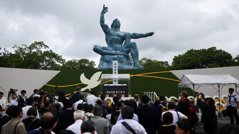 Nagasaki commemorates atomic bombing 80 years on