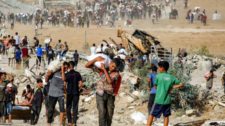 Israeli sniper shoots Palestinian near GHF aid site in Gaza | Crimes Against Humanity