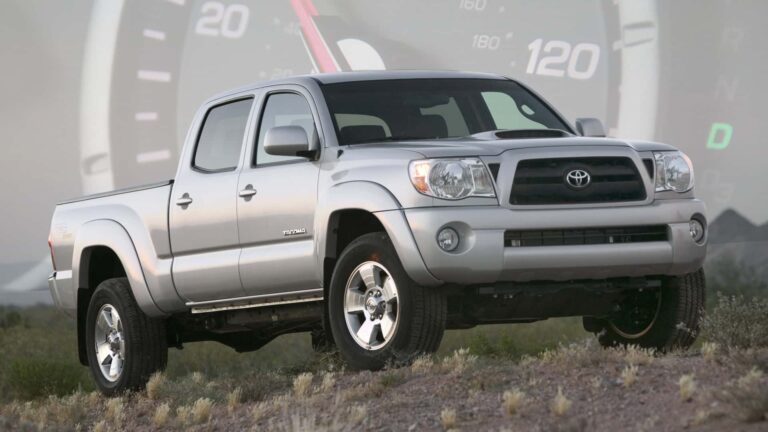 How Long Can a Toyota Tacoma Last?