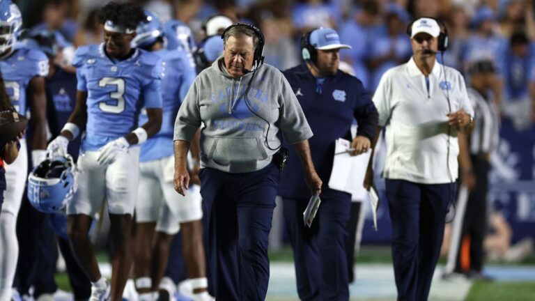 UNC blown out by TCU in Bill Belichick’s college coaching debut