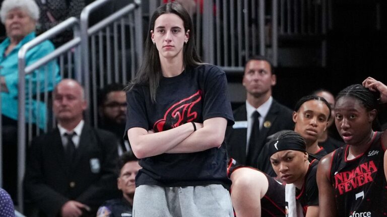Caitlin Clark not cleared for contact as end of season looms