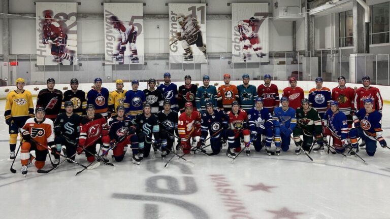 NHL rookies weigh in on NCAA, NHL rule changes, new uniforms