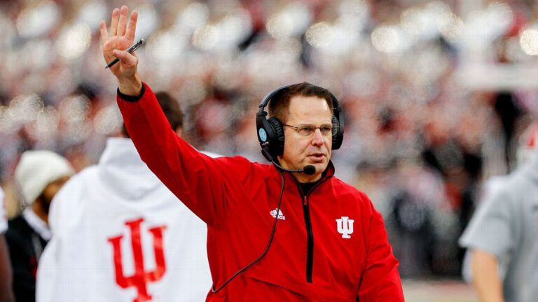 Wetzel: Indiana’s Curt Cignetti isn’t here to play nice, and he may not be close to done