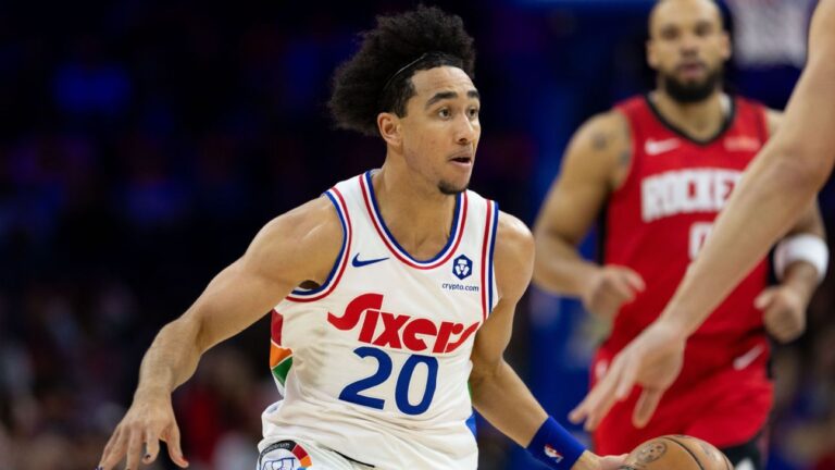 76ers’ Jared McCain injures thumb, could miss start of season