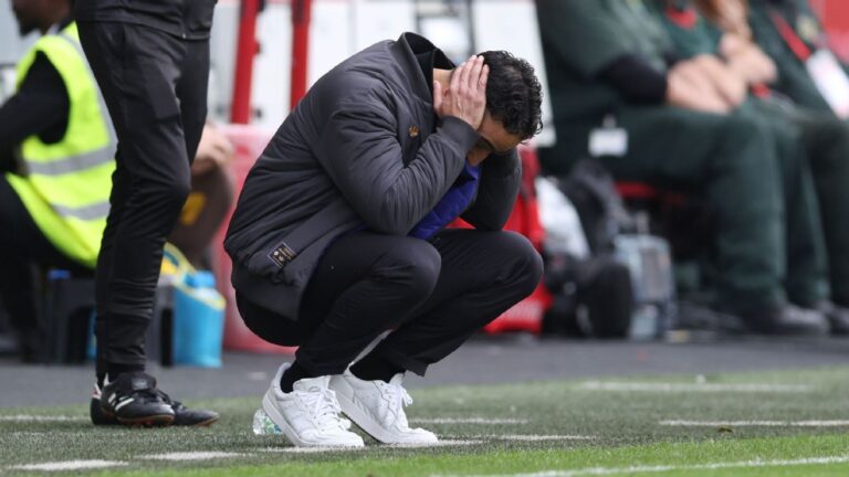 Man United’s Amorim running out of excuses: the numbers don’t lie
