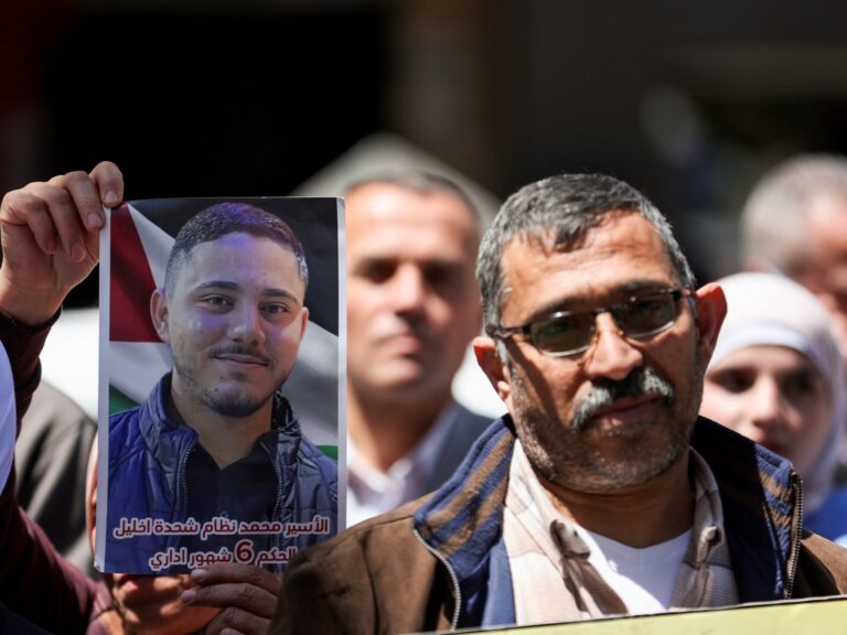 How many Palestinian detainees from Gaza does Israel think are fighters? | Israel-Palestine conflict News