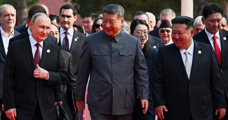 Putin and Xi caught on hot mic talking about living to 150 | Government News