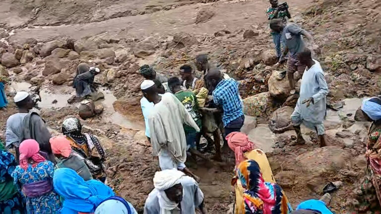 Sudan landslide ‘kills more than 1,000’ | Climate