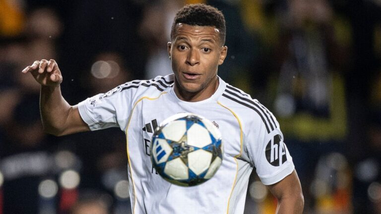 Mbappé keeps climbing Champions League all-time goal-scorer list