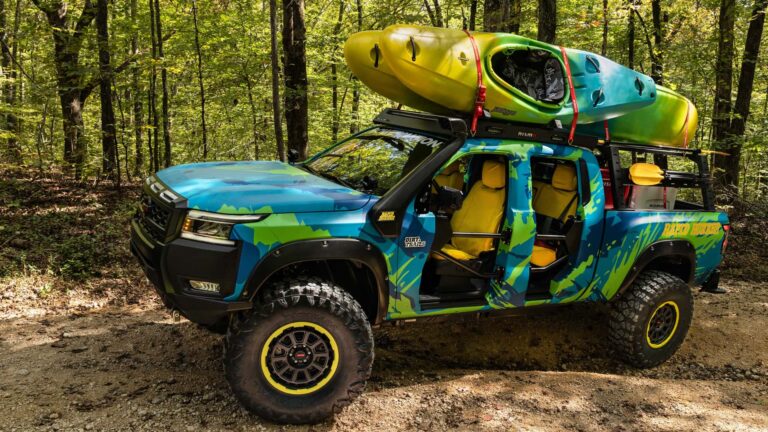 Nissan Frontier Rapid Runner Ditches Doors, Embraces Adventure