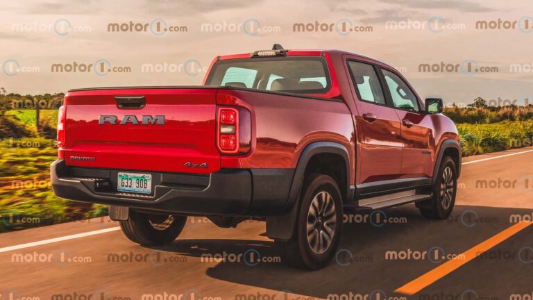 Ram’s Mid-Size Pickup Is Coming in 2028