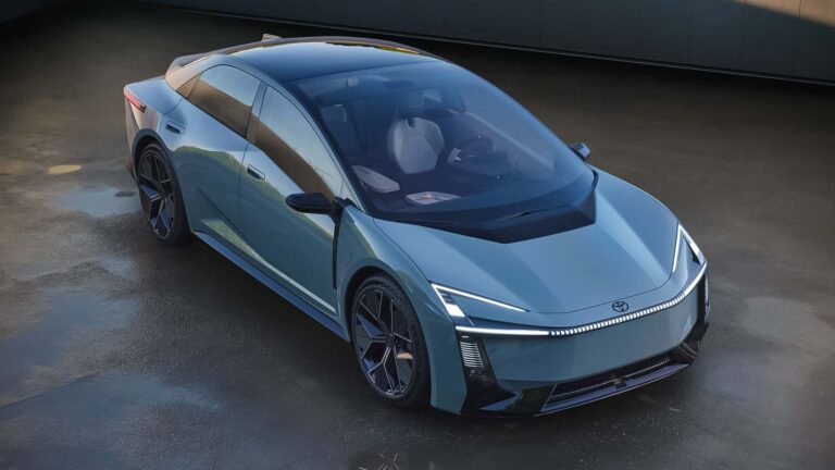 The Striking Toyota Corolla Concept Hits Reset on the Sedan