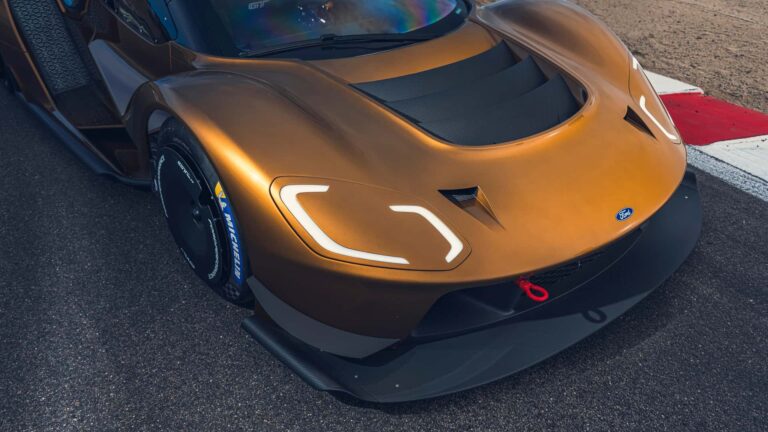 Ford Racing Teases a ‘Production Road Car’ for 2026. Could It Be a New GT?