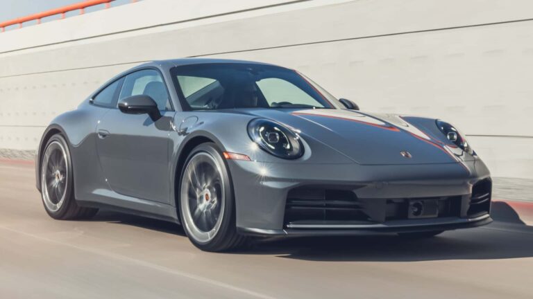 Porsche Patented a Way to Make Tunnel Rips Even Better