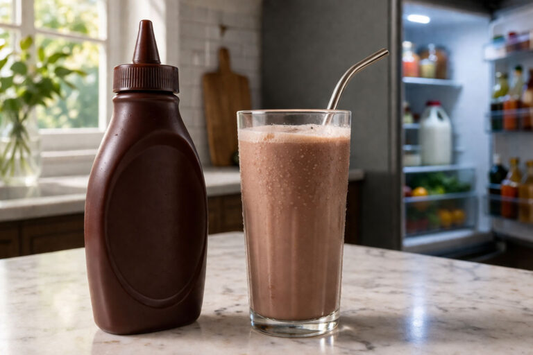 Does Chocolate Syrup Need to Be Refrigerated?