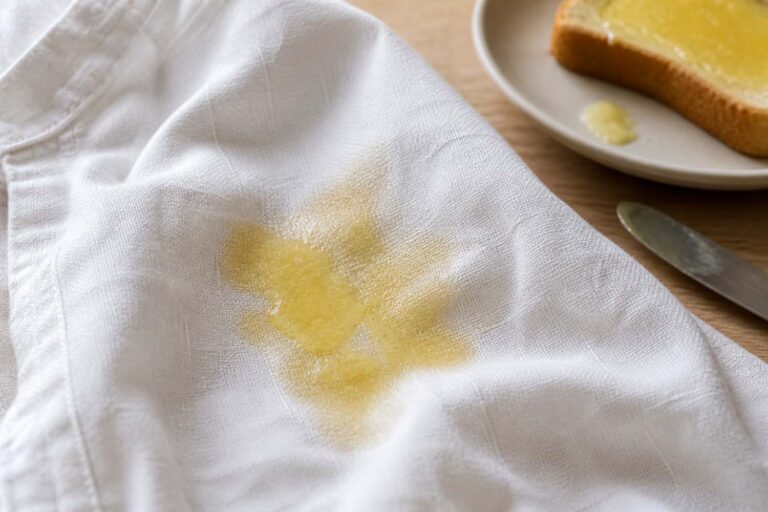 How to Get Butter Out of Clothes: What Actually Works