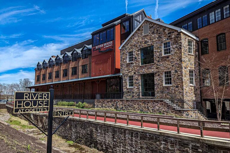 River House at Odette’s Review: Luxury Hotel in New Hope, PA